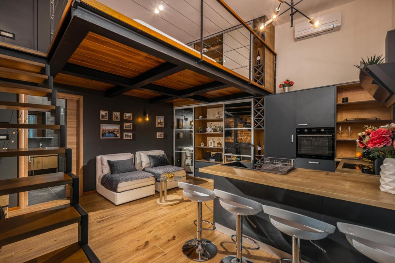 Studio Apartments Atelier Ριέκα Εξωτερικό φωτογραφία