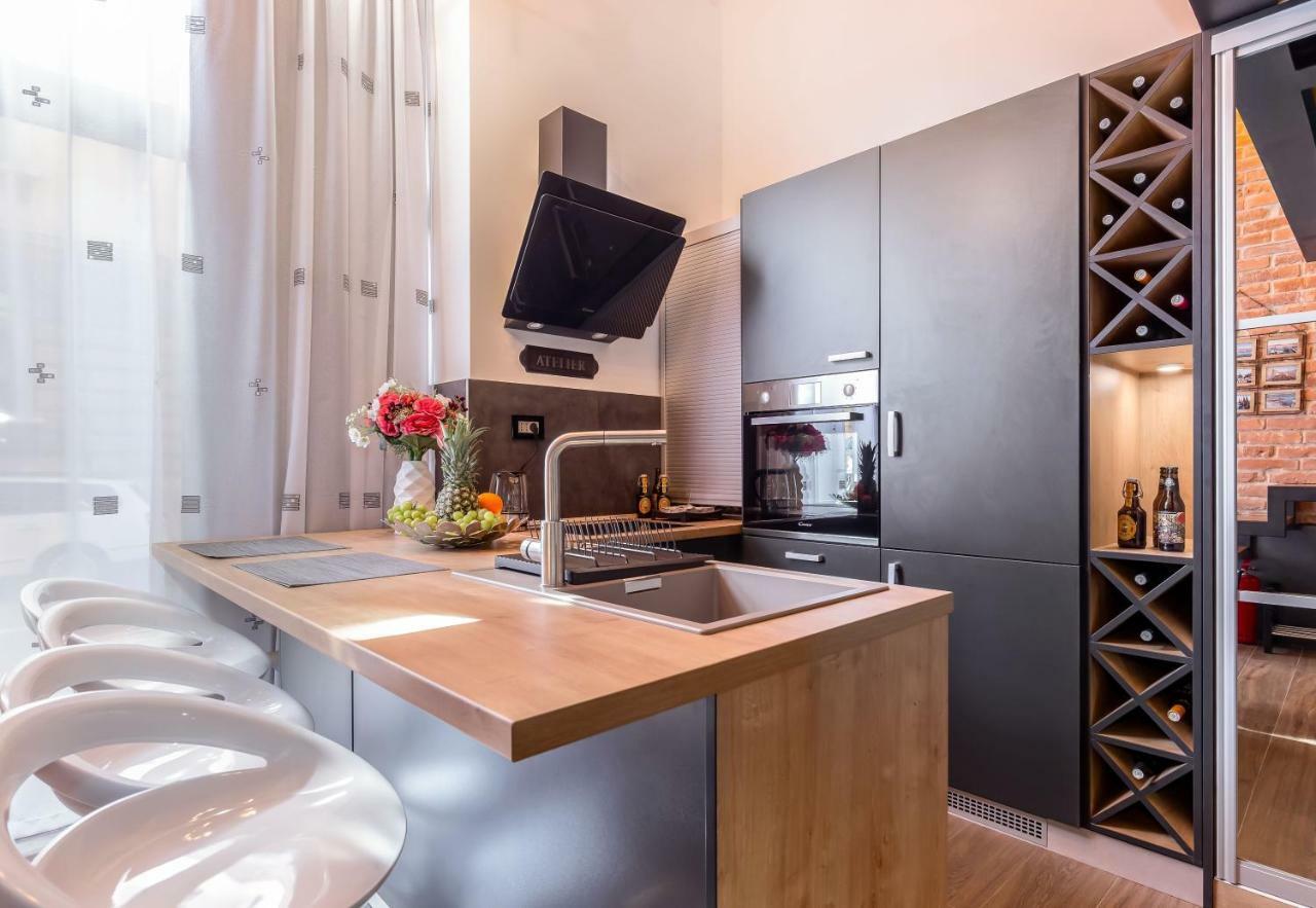 Studio Apartments Atelier Ριέκα Εξωτερικό φωτογραφία
