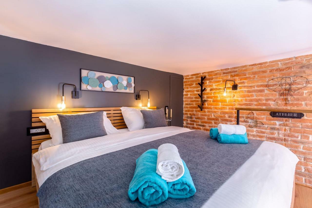 Studio Apartments Atelier Ριέκα Εξωτερικό φωτογραφία