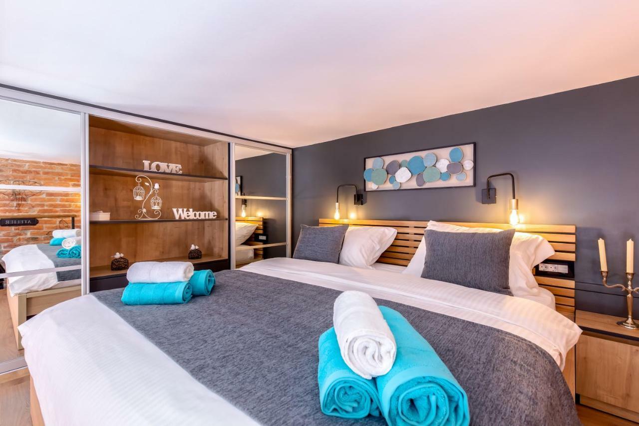 Studio Apartments Atelier Ριέκα Εξωτερικό φωτογραφία