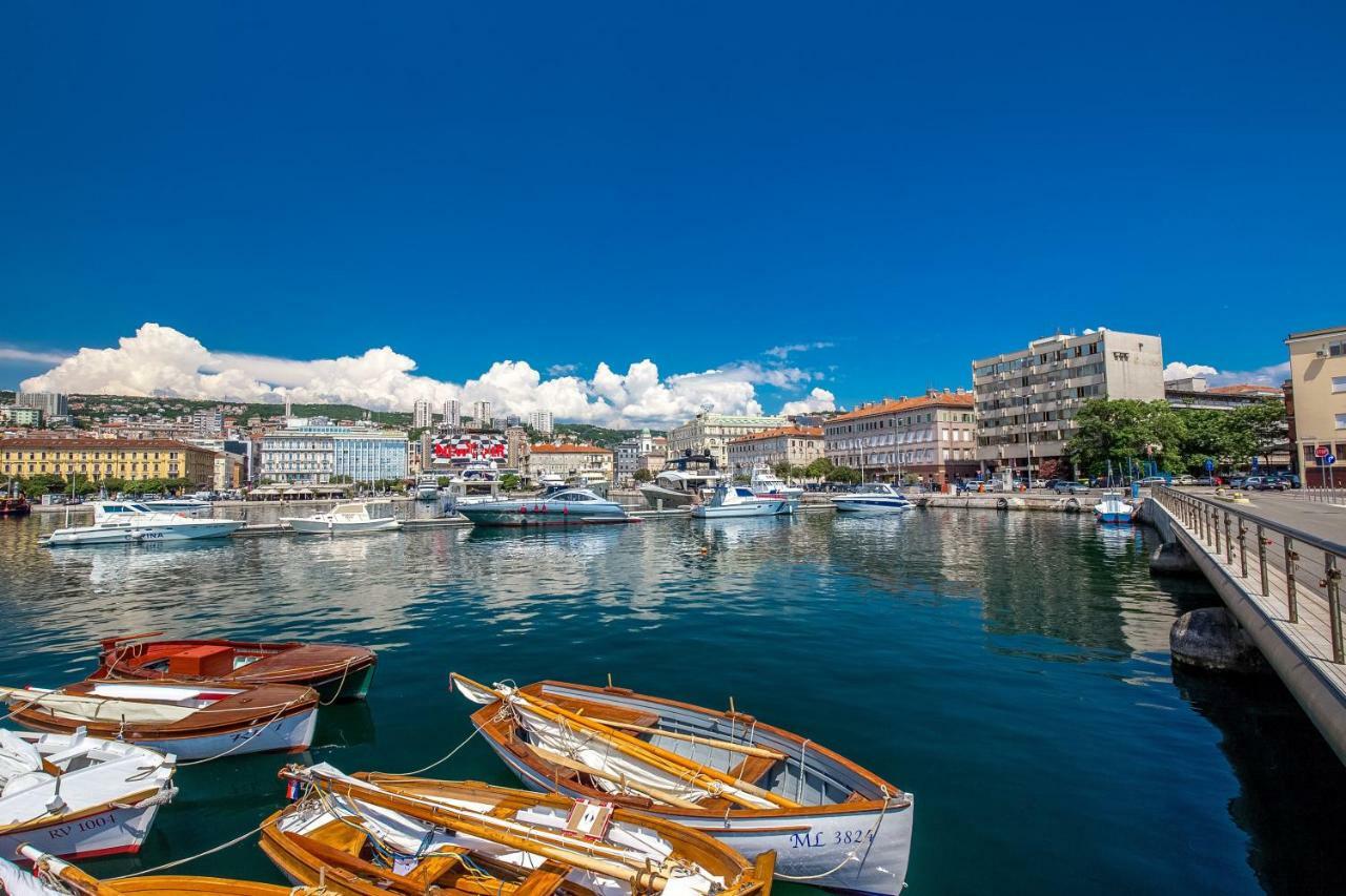 Studio Apartments Atelier Ριέκα Εξωτερικό φωτογραφία