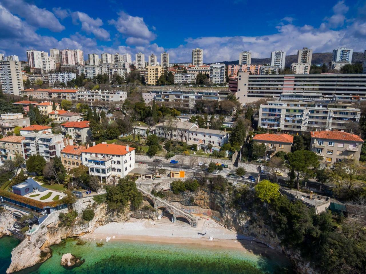 Studio Apartments Atelier Ριέκα Εξωτερικό φωτογραφία